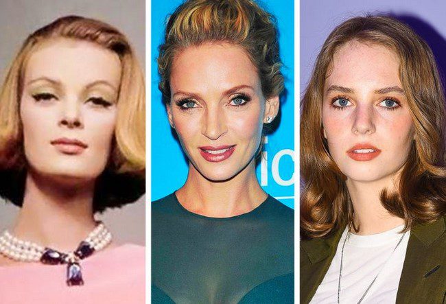 10 híresség dinasztia 3 generációja, akiknek női tagjaik tökéletessé fejlődtek