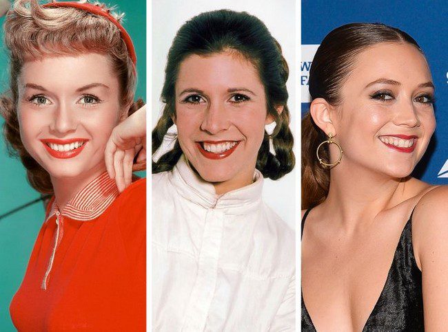 10 híresség dinasztia 3 generációja, akiknek női tagjaik tökéletessé fejlődtek