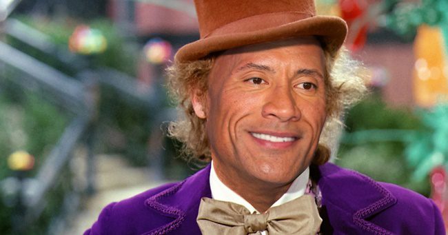 Egy hajszálon múlott, hogy nem Dwayne Johnson lett Willy Wonka