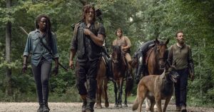 A The Walking Dead 100 napja nem tud forgatni, de már a 11. évadot tervezik