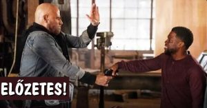 Megérkezett a Die Hart előzetese Kevin Hart és John Travolta főszereplésével