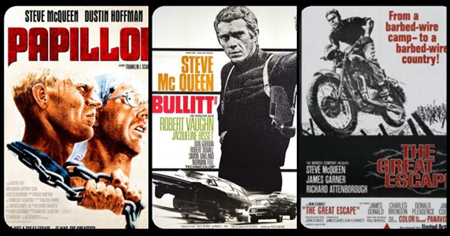 A '60-as '70-es évek legendái - Steve McQueen