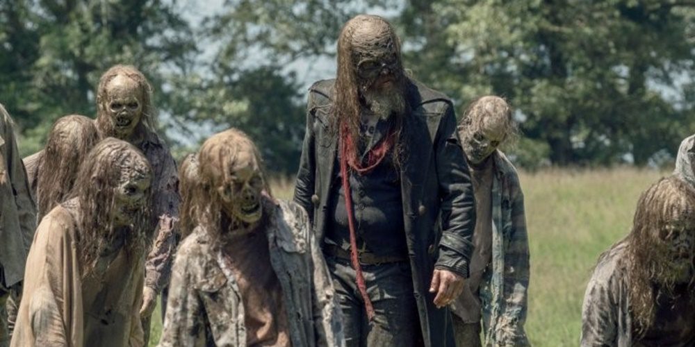 A The Walking Dead 100 napja nem tud forgatni, de már a 11. évadot tervezik