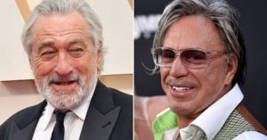 Mickey Rourke kibukott és megfenyegette Robert de Nirot