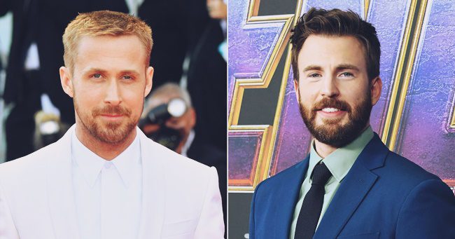 Ryan Gosling és Chris Evans