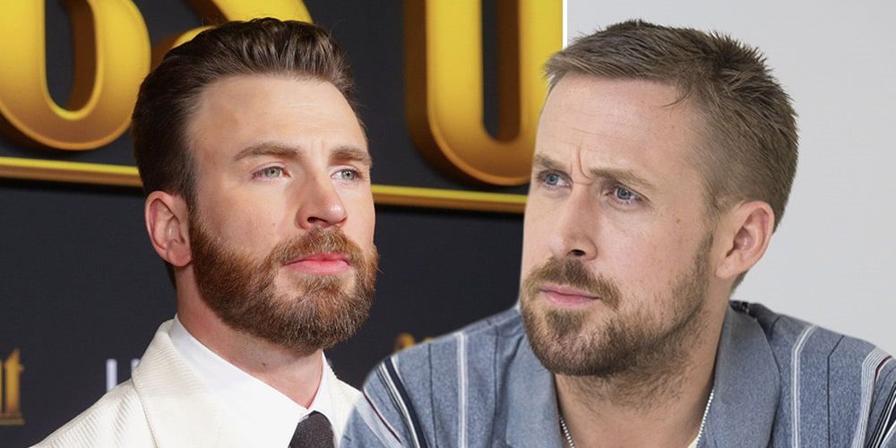 Ryan Gosling és Chris Evans