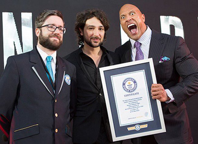 8 híresség, aki Guiness World rekordot állított fel