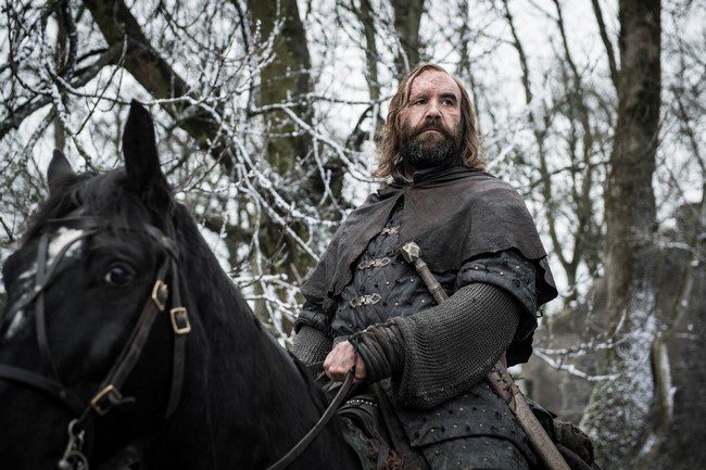 13 film a Trónok harcából ismert Sandor Clegane (Véreb), Rory McCann főszereplésével