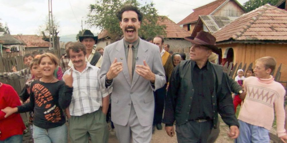 Sacha Baron Cohen főszereplésével jöhet a Borat 2!