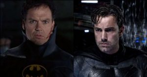 Michael Keaton és Ben Affleck is eljátssza újra Batman szerepét!