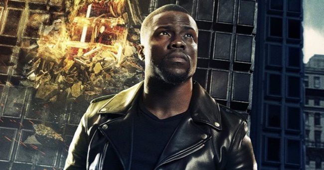 Kevin Hart is megkapja a saját szuperhősös filmjét!