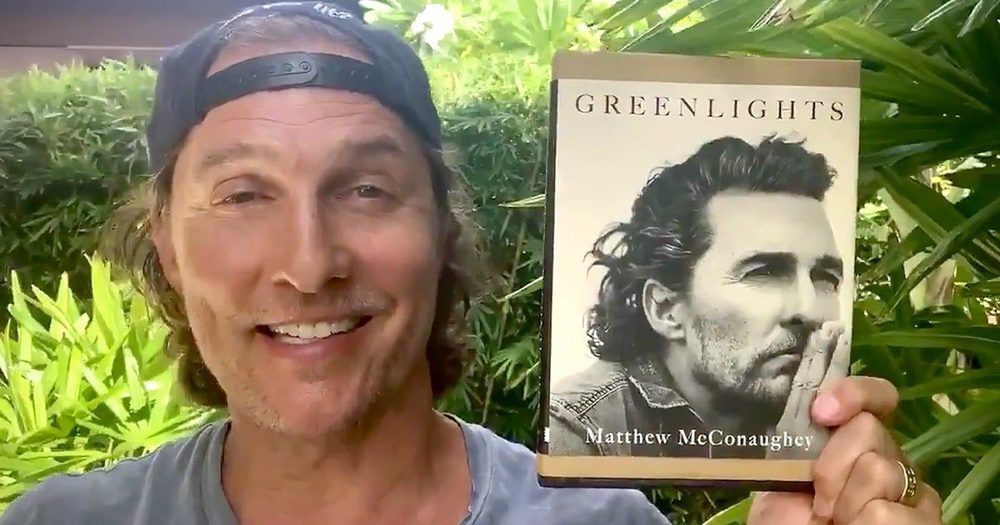 Matthew McConaughey még idén kiadja memoárját - a színész őszinte vallomása