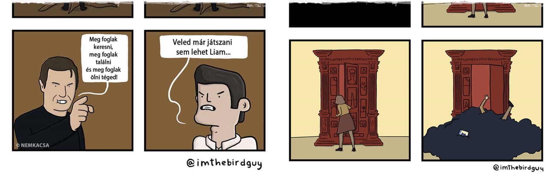 18 vicces képregény mutatja meg, mi lenne ha a régi filmek és sorozatok napjainkban játszódnának