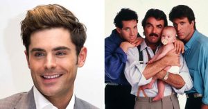 Zac Efron főszereplésével jöhet az új Három férfi és egy bébi film!