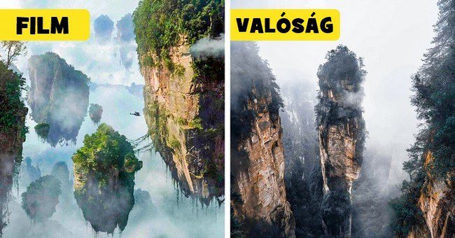 15 lenyűgöző filmbeli helyszín, amit a valóságban is meglátogathatsz