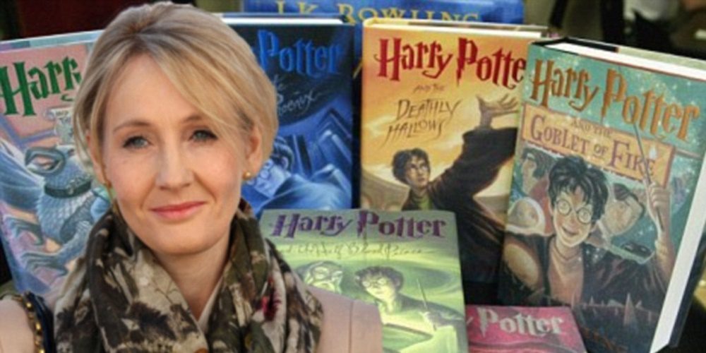 J.K. Rowling érdekességek