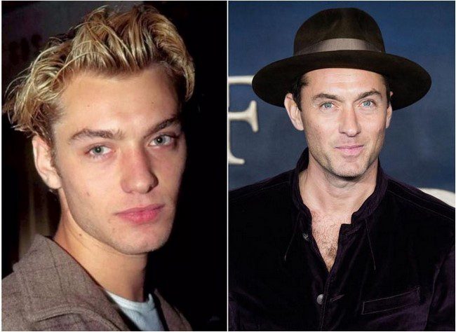 16 hollywoodi férfi, akiknek igencsak jót tettek az évek