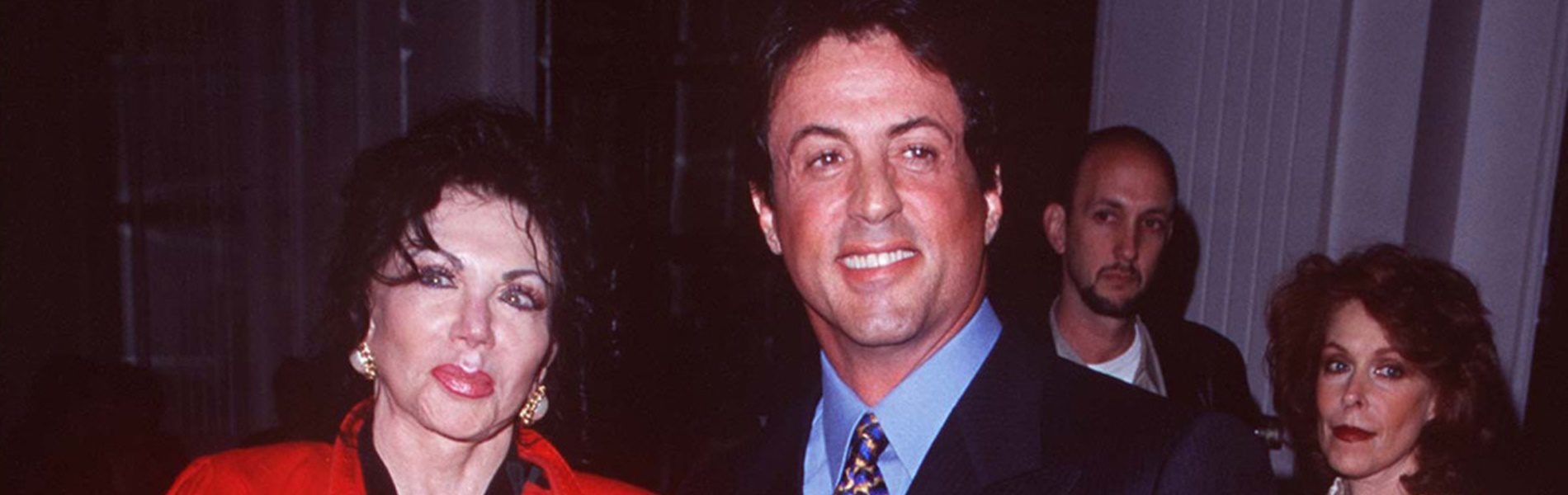 Meghalt Sylvester Stallone édesanyja, Jackie Stallone