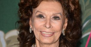 10 év szünet után készül Sophia Loren új filmje!