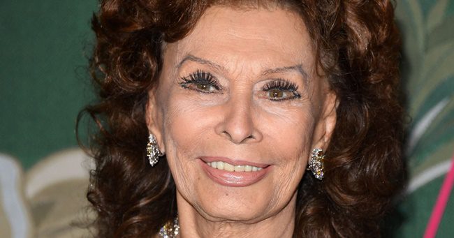 10 év szünet után készül Sophia Loren új filmje!
