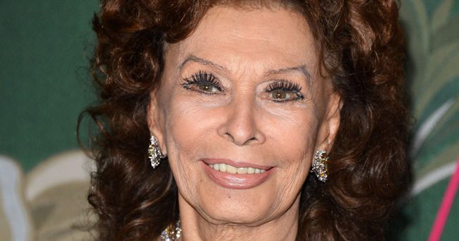 10 év szünet után készül Sophia Loren új filmje!
