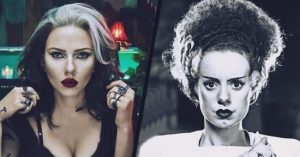 Scarlett Johansson legújabb filmjében Frankenstein menyasszonyát játssza el
