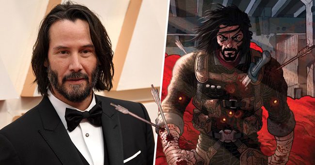 Keanu Reeves képregényt írt, melyben Ő maga lesz a főszereplő