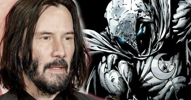 Keanu Reeves csatlakozik a Marvel szuperhősökhöz