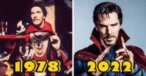 15 szuperhős a filmekben régen és most