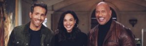 Red Notice: Ryan Reynolds, Dwayne Johnson és Gal Gadot közös filmmel jelentkezik