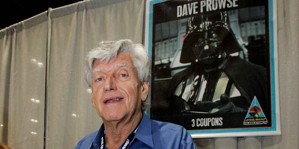 Meghalt Dave Prowse, aki Darth Vadert is játszotta a Csillagok háborúja eredeti trilógiájában.