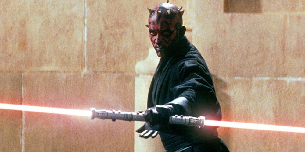 Az eredeti terv alapján Darth Maul lett volna az új Star Wars filmek főgonosza