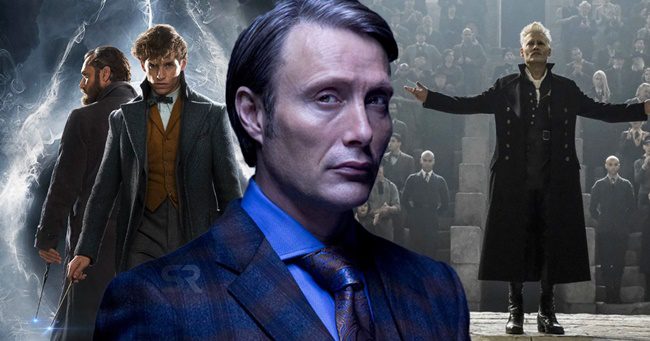 Mads Mikkelsen váltja Johnny Deppet a Legendás állatokban