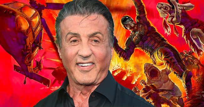 BRÉKING: Sylvester Stallone is benne lesz az új Öngyilkos osztagban