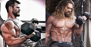 Brutálisan kigyúrták magukat Jason Momoa és Chris Hemsworth legutóbbi filmjük miatt