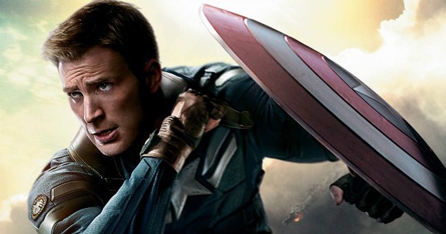 Chris Evans visszatér, mint Amerika Kapitány!