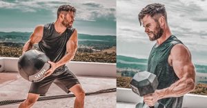 Brutálisan kipattintotta magát Chris Hemsworth a Thor 4-re