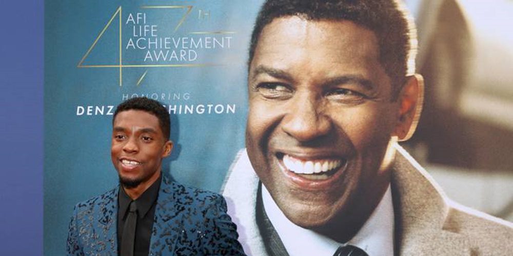 "Amikor Isten velünk van, nem számít, ki jön ellenünk!" - Chadwick Boseman