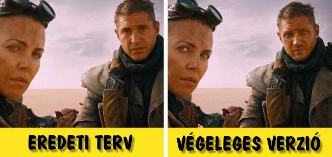 10 híres film, amely teljesen eltér az eredeti tervektől 