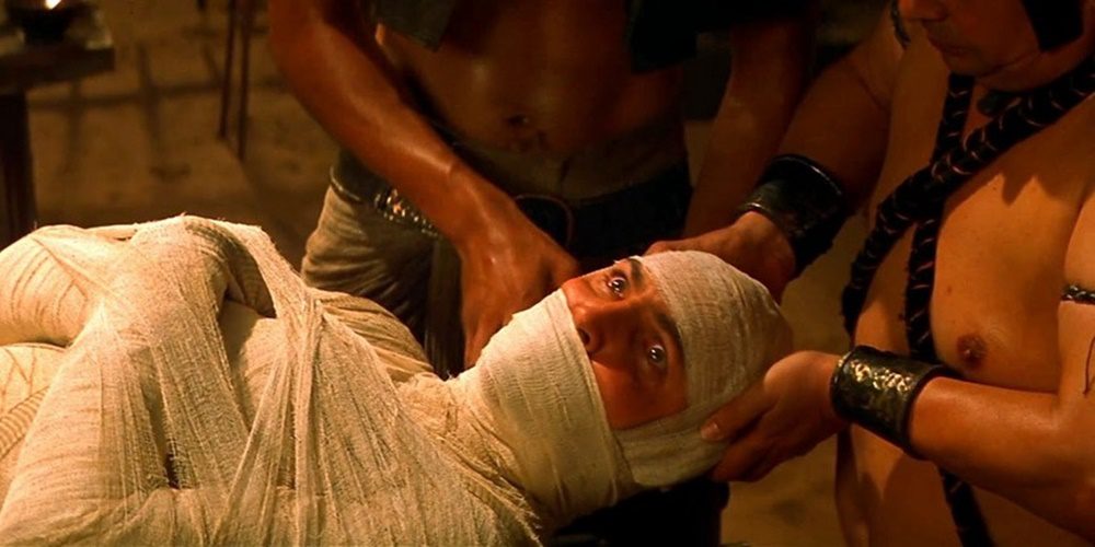 18 meglepő érdekesség A múmia című filmről
