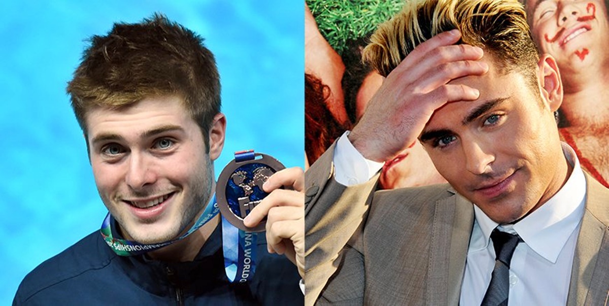 Zac Efron 28 éves hasonmásán ámulunk: az olimpiai műugró a színész tökéletes mása