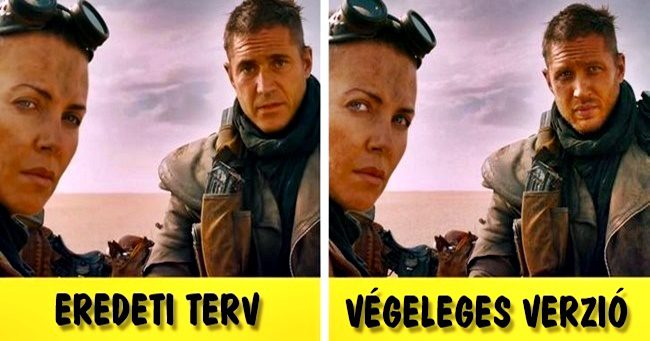 10 híres film, amely teljesen eltér az eredeti tervektől