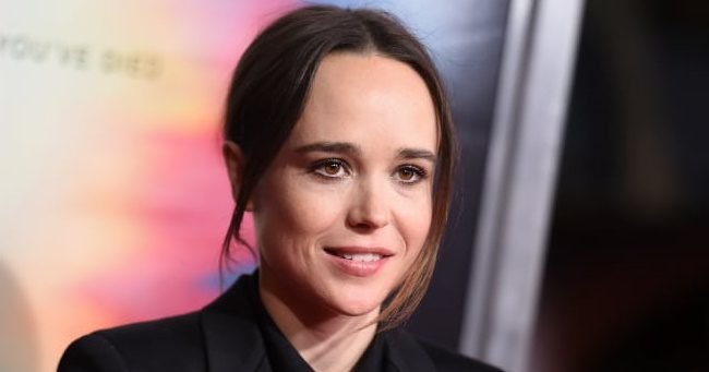 Ellen Page bejelentette, hogy transznemű