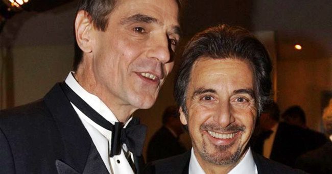 Al Pacino és Jeremy Irons közös filmmel jelentkezik