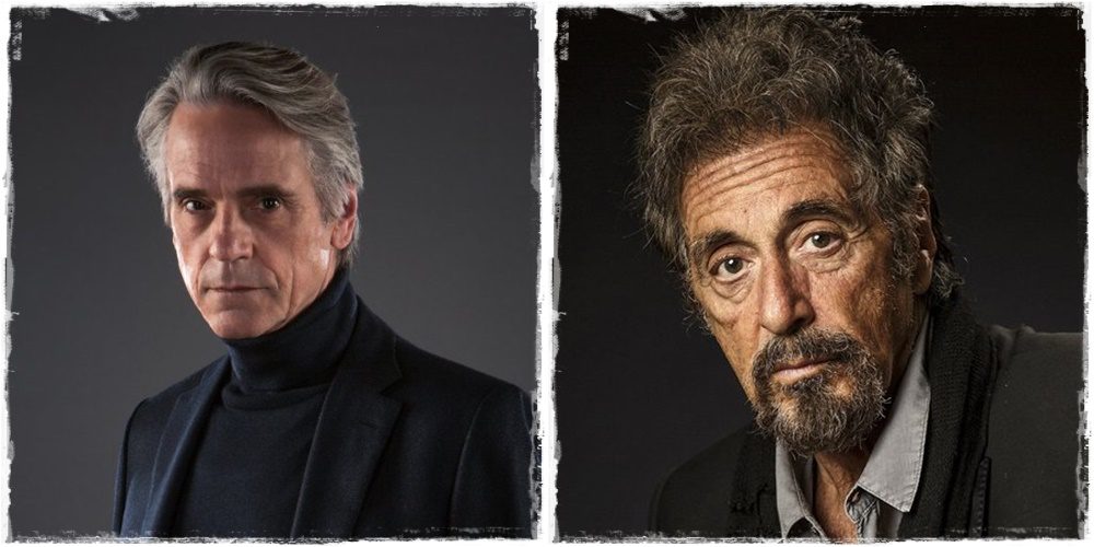 Al Pacino és Jeremy Irons közös filmmel jelentkezik