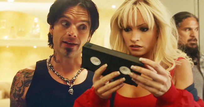 Előzetest kapott a sorozat, amely Pamela Anderson és Tommy Lee botrányos szexvideójáról szól