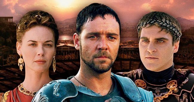 11 meglepő érdekesség a Gladiátor című filmről