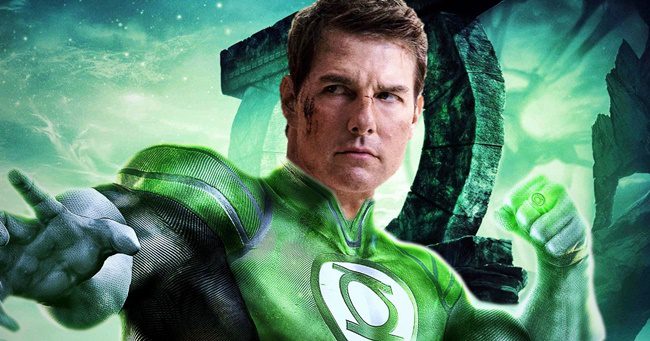 Tom Cruise főszereplésével jöhet egy teljesen új Zöld Lámpás film!