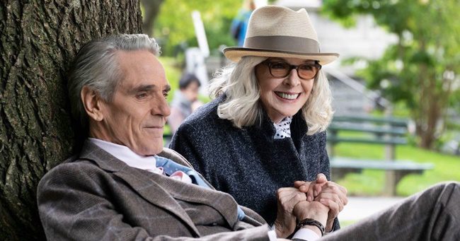 Előzetest kapott Diane Keaton és Jeremy Irons esküvői vígjátéka