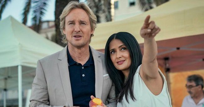 Bliss: Előzetest kapott Owen Wilson és Salma Hayek közös sci-fi filmje!